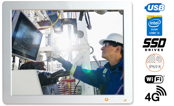 Kompaktowy komputer przemysłowy do produkcji