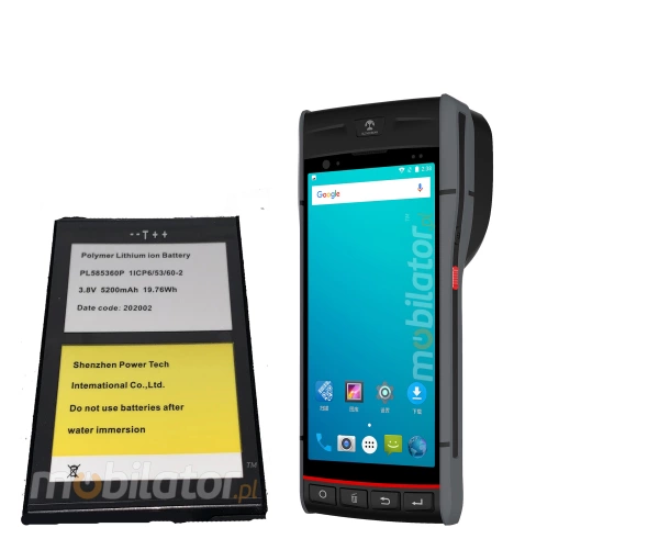 MobiPad SL60 - Additional battery