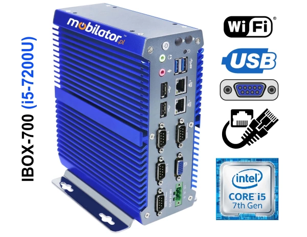 komputer przemysłowy na magazyn 