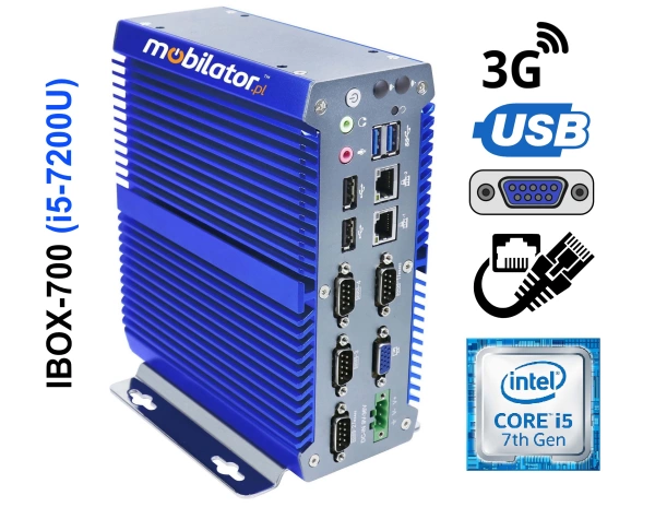 Przemysłowy komputer do biura