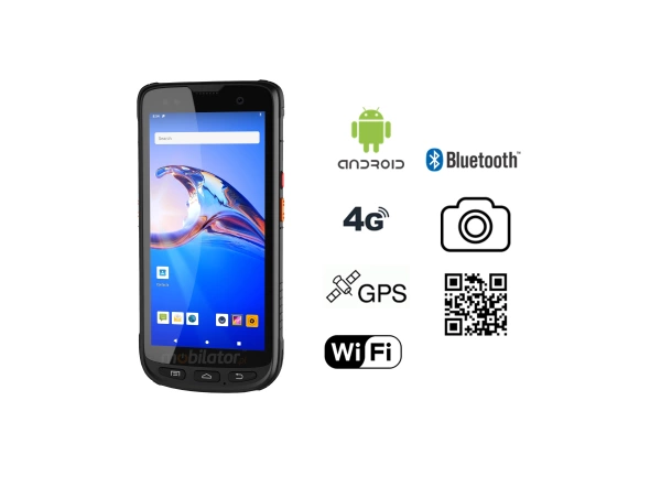 Skaner kodów do trudnych środowisk