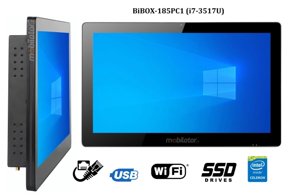 Panel PC do kontroli linii produkcyjnych