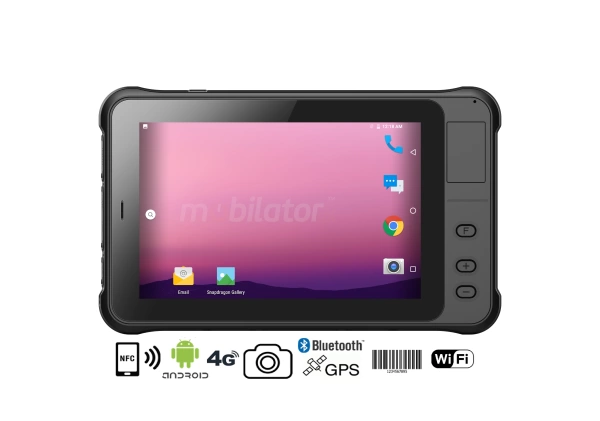 Dotykowy tablet przemysłowy specjalistyczny wzmocniony przenośny Emdoor Q75