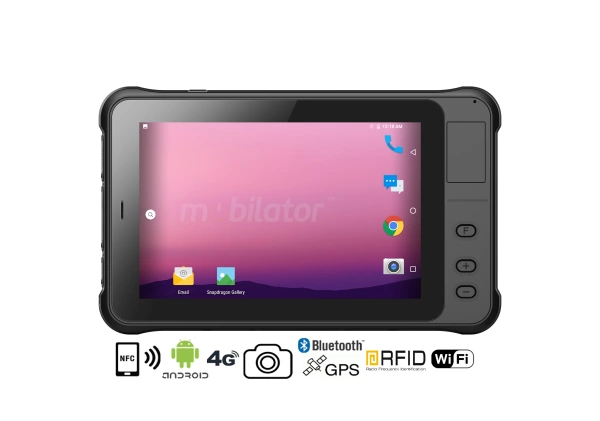Tablet z normą odporności  odporny na niskie i wysokie temperatury wytrzymały 7 calowy Emdoor Q75