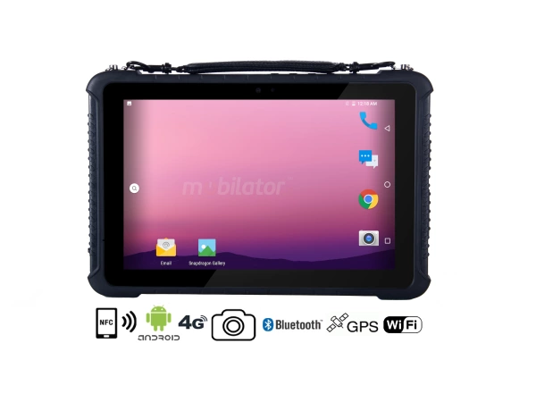 Mobilny tablet przemysłowy dla pracowników terenowych z normą wodoszczelności  Emdoor Q16