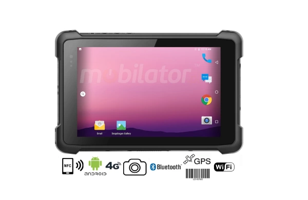 Przemysłowy tablet o wzmocnionej konstrukcji odporny na niskie i wysokie temperatury Wytrzymały 8-calowy  Emdoor Q81