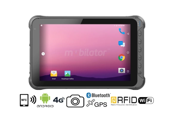 Industrial tablet przemysłowy dla pracowników terenowych odporny na niskie i wysokie temperaturyEmdoor Q15 