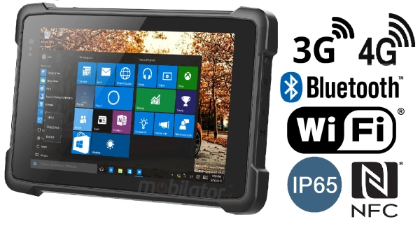 Wytrzymały energooszczędny tablet Funkcjonalny wodoodporny Emdoor I81H