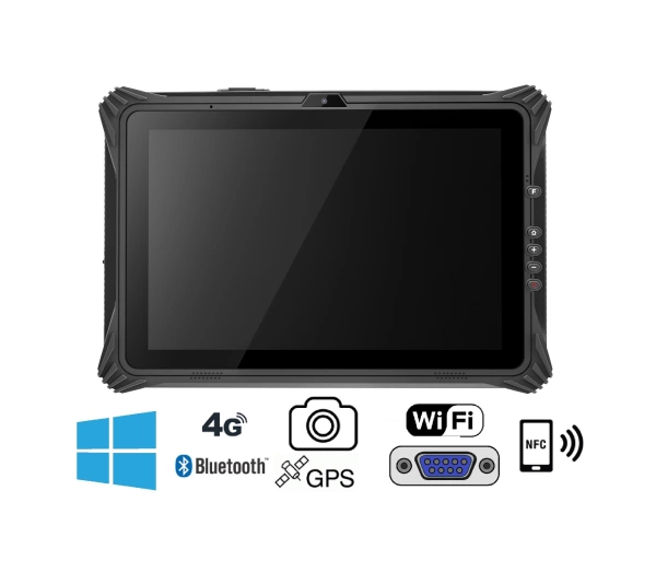 Wzmocniony tablet dla geodetów z normą wodoszczelności i  normą pyłoszczelności  Emdoor I20U