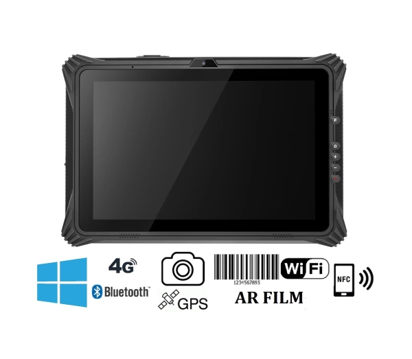 Wytrzymały energooszczędny Wzmocniony tablet dla straży pożarnej  Emdoor I20U