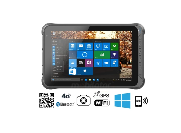 Wytrzymały energooszczędny tablet Odporny na pył i wodę z normą odporności  Emdoor I15HH