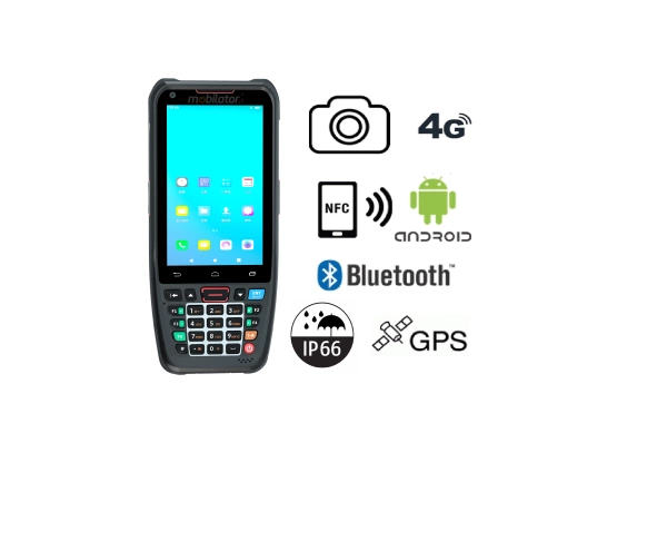 Skaner kodów dla logistyki