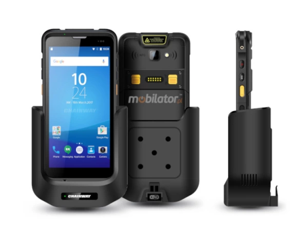 Chainway C66 - Vehicle Charger Cradle with type-C interface and VESA slots