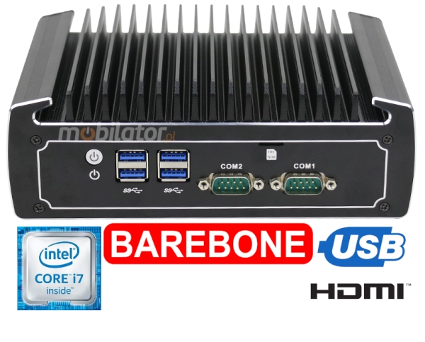  Wielozadaniowy przemysłowy  MiniPC