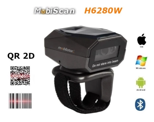 Mini kolektor kodów kreskowych przemysłowy