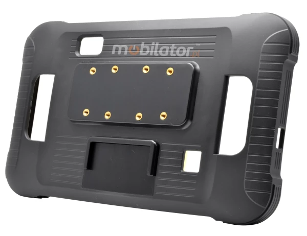 Chainway C66 - Rugged Rubber Boot with type C & pogo pin preinstalled