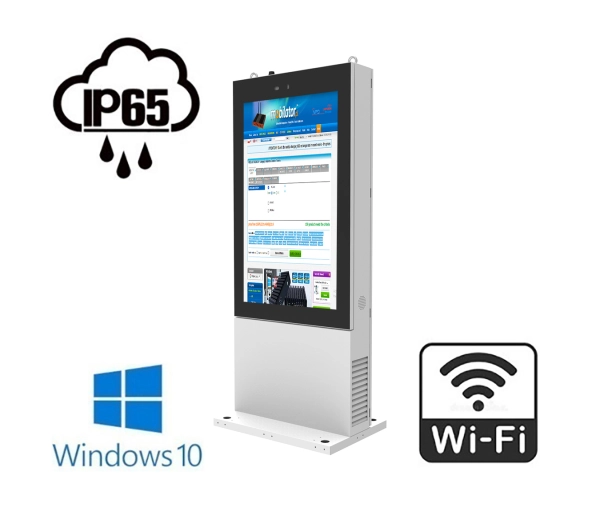 NoMobi Trex gablota reklamowa wytrzymały wodoszczelny 55W