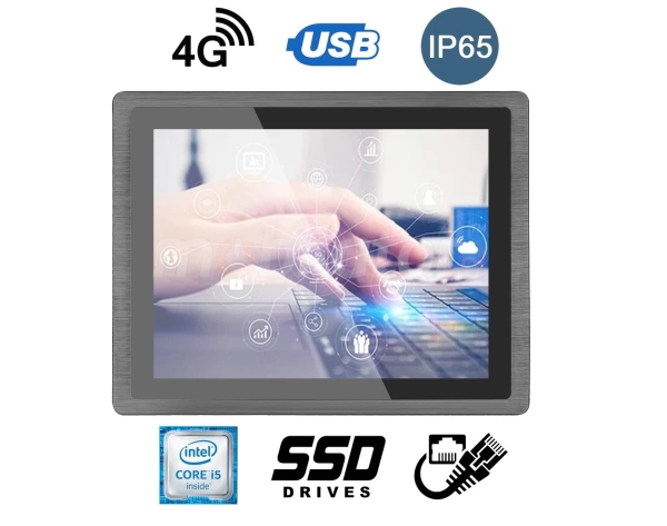 Dotykowy panel komputerowy do zakładów