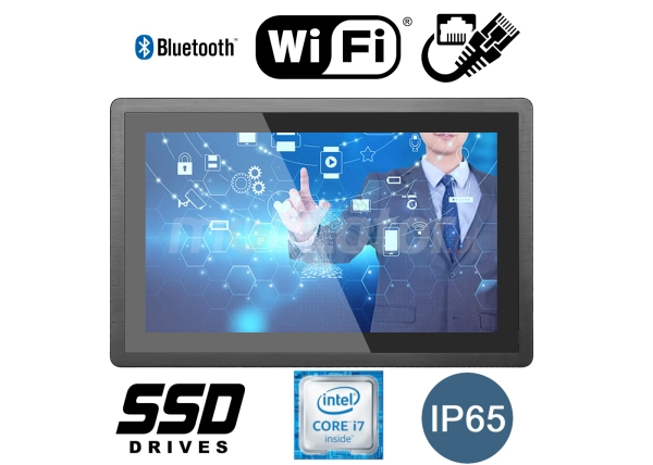  BiBOX-156PC1 (i7-10th) - Panel przemysłowy z HDMI, LAN, procesorem i7  BiBOX-156PC1 (i7-10th) - Panel przemysłowy z HDMI, LAN, procesorem i7 i Wifi oraz bluetooth
