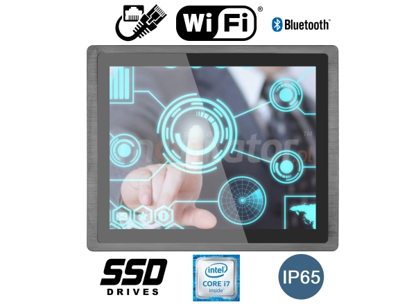  BiBOX-170PC1 (i7-10th) - Panel przemysłowy z HDMI, LAN, procesorem i7 BiBOX-170PC1 (i7-10th) - Panel przemysłowy z HDMI, LAN, procesorem i7 i modułem WiFi oraz Bluetooth