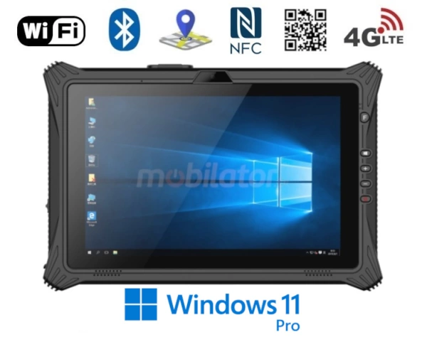 Windows 11 Pro Skaner kodów kreskowych 2D NFC WiFi Emdoor I10J