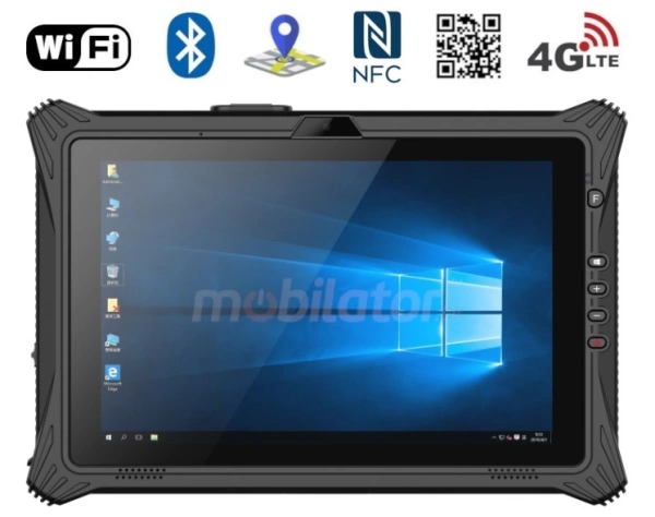 2D skaner kodów kreskowych QR czytnik NFC łączność 4G LTE Emdoor I10J