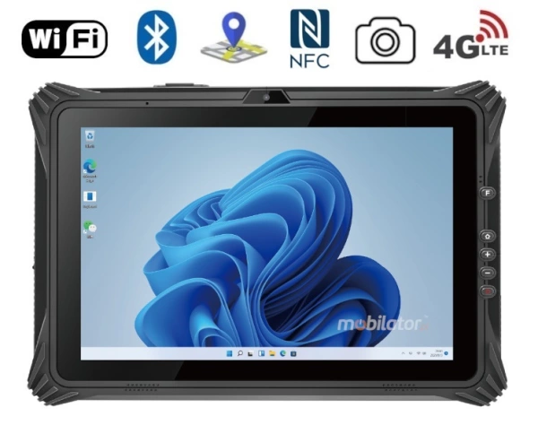 Tablet dla hurtowni wyposażony w NFC i bluetooth Emdoor I20J z nowoczesną nawigacją GPS i dokładnymi mapami
