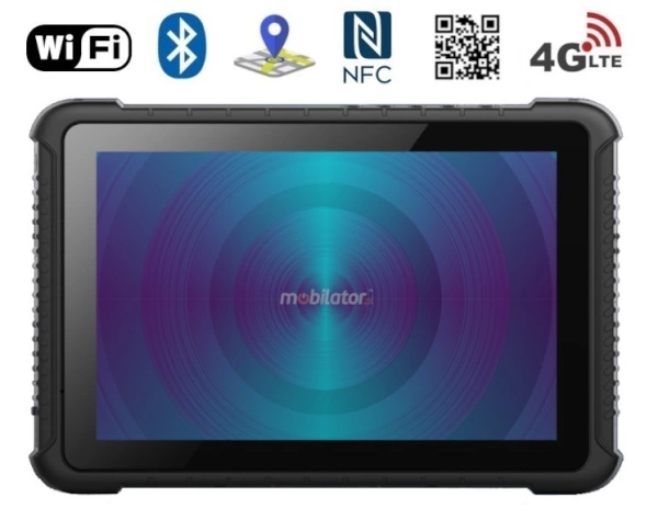 Wstrząsoodporny tablet do pracy Emdoor I16J z czytnikiem kodów kreskowych z internetem 4G LTE