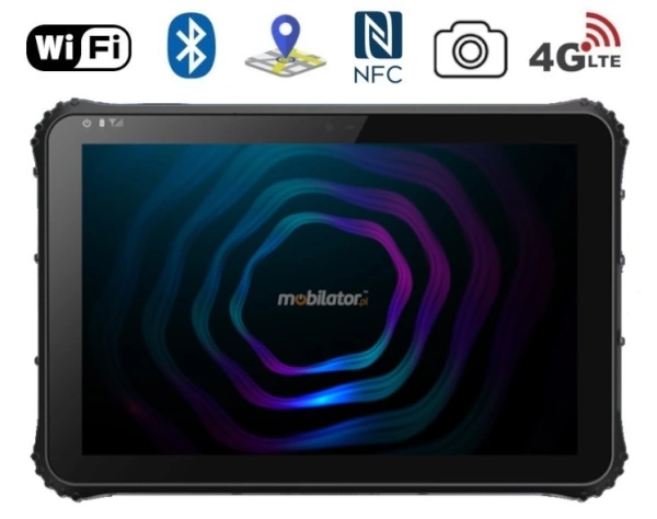 Tablet na budowę z modułem NFC Emdoor I22J przemysłowy tablet z wzmocnioną konstrukcją