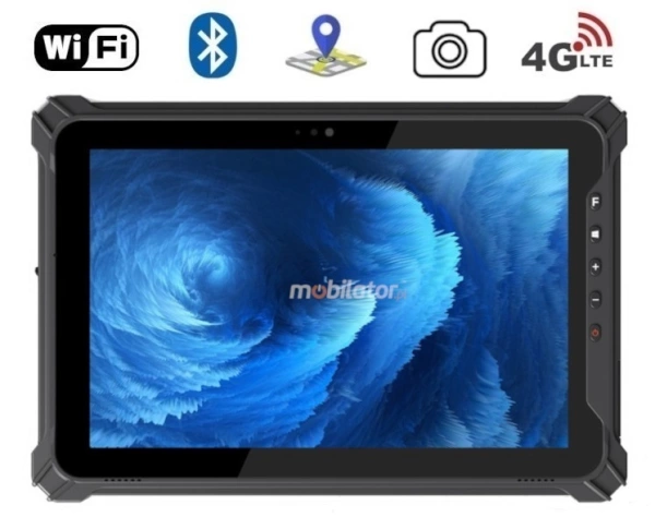 specjalistyczny wzmocniony tablet zaprojektowany dla przemysłu z dokładnym GPSem i łącznością WIFI Emdoor I17J warty swojej ceny
