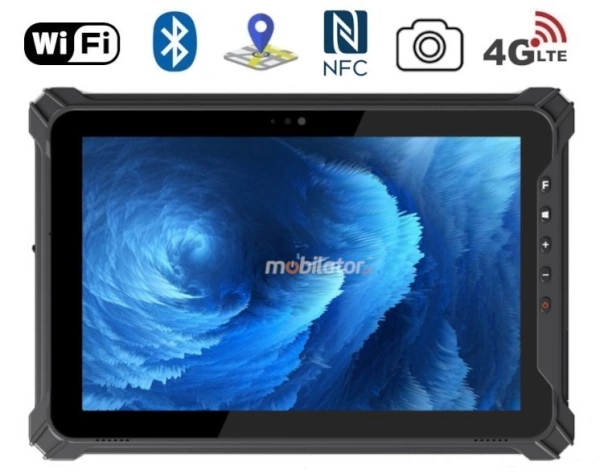 Tablet odporny na temperatury mniejsze od zera dla wymagających z bluetooth i czytnikiem NFC Emdoor I17J dokładne mapy GPS z nawigacją