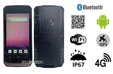 MobiPAD V20 – nowoczesny kolektor danych ze skanerem 2D, wytrzymałą obudową, Wifi i Bluetooth, 4G, GPS, 4GB RAM i 64GB ROM