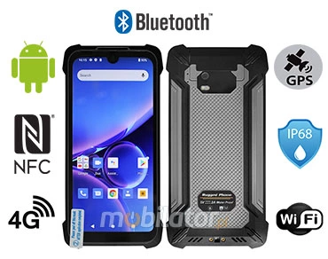 MobiPAD MS5 - mobilny kolektor z normą IP68, wodoodporny, poręczny z modułem NFC, Wifi i Bluetooth, 8-rdzeniowy procesor