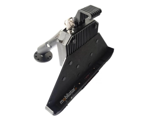 MobiPAD JST11 - stabilny uchwyt samochodwy ze złączami USB, RJ45, stacja dokująca do samochodu