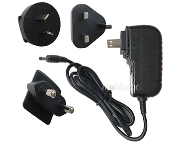 MobiPAD A311-R2 - ładowarka z 4 adpaterami, wszystkie typy gniazd