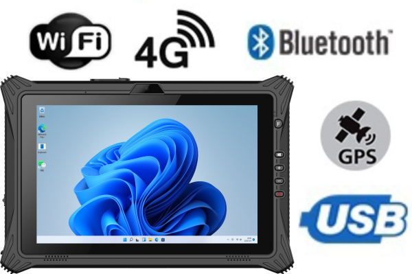 Wytrzymały tablet Emdoor I10A