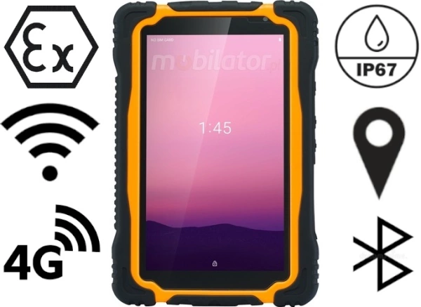 MobiPad Tex07 tablet przemysłowy z Android GPS WiFi 