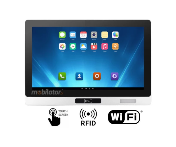 Mobitouch 156AH Wydajny panel operatorski z WiFi oraz BT