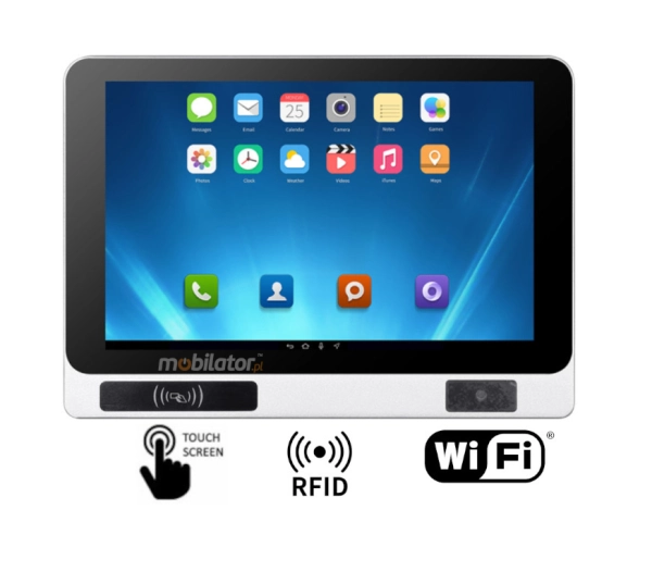 Mobitouch 101A-LF+2D dobrej jakości Wytrzymały komputer panelowy z WiFi