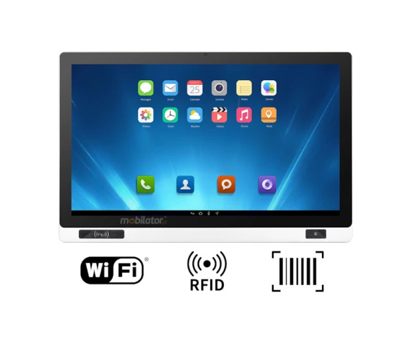 Mobitouch 215AH-LF+2D Wytrzymały panel komputerowy z wydajnym procesorem