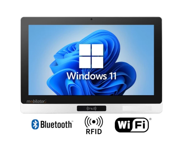 Mobitouch 156W-LF dobrej jakości Wytrzymały wzmocniony przemysłowy Sterowniczy panel PC