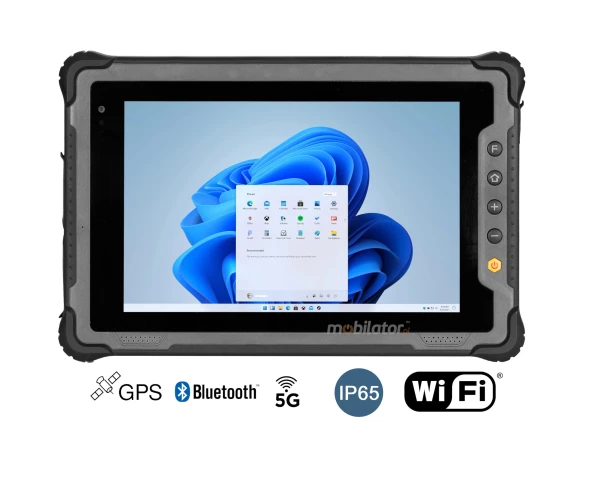 Emdoor Q885M v.1 - Odporny na upadki tablet przemysłowy z NFC, 5G, 8GB RAM, systemem Android 14 oraz WiFi