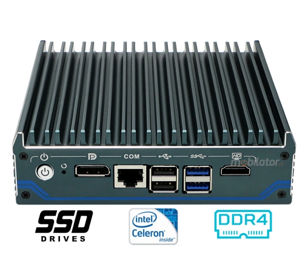 IBOX 4211N Przemysłowy MiniPC do użytku na hali produkcyjnej