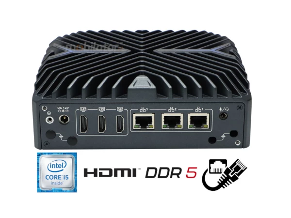 IBOX 2323N wzmocniony MiniPC do użytku na magazynie