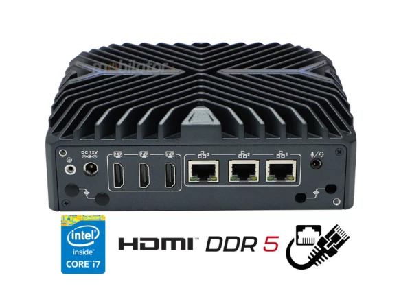 IBOX 2323N Przemysłowy MiniPC do użytku na hali produkcyjnej