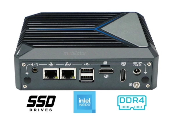IBOX 2131N MiniPC do użytku w transporcie
