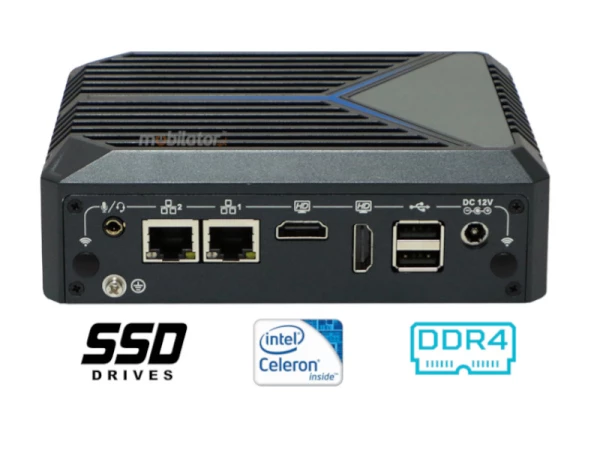 IBOX 2211N wzmocniony MiniPC do użytku na magazynie