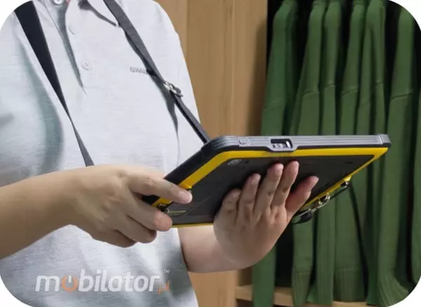 Chainway P100 - Paski naramienne z elementami mocującymi