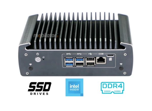 IBOX 6031N wytrzymały miniPC z dyskiem SSD M.2