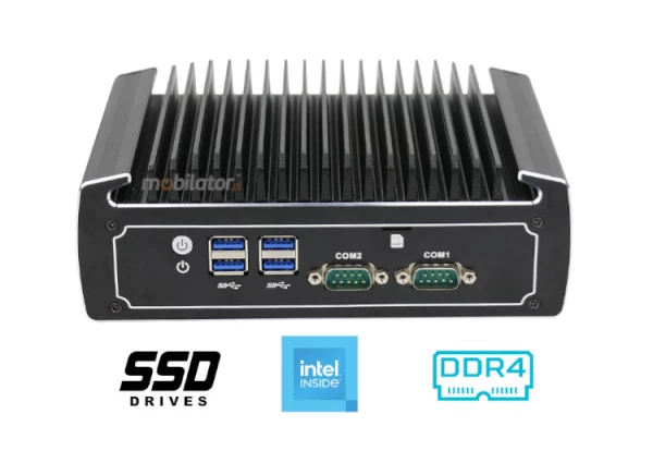 IBOX 2203N Przemysłowy Mini PC z wydajnym procesorem
